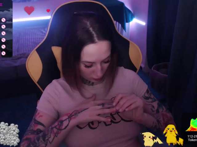 Capturas de tela de transmissão LadyMoonLight