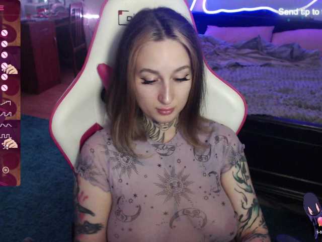 Capturas de tela de transmissão LadyMoonLight