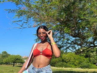 Chat de vídeo erótico EbonyGodddes