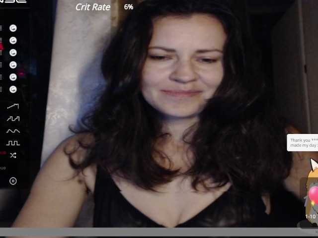 Capturas de tela de transmissão Larianna