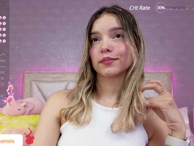 Capturas de tela de transmissão LarisaMaia