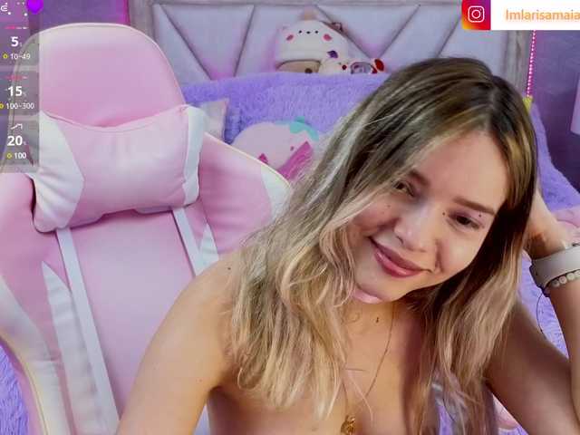 Capturas de tela de transmissão LarisaMaia