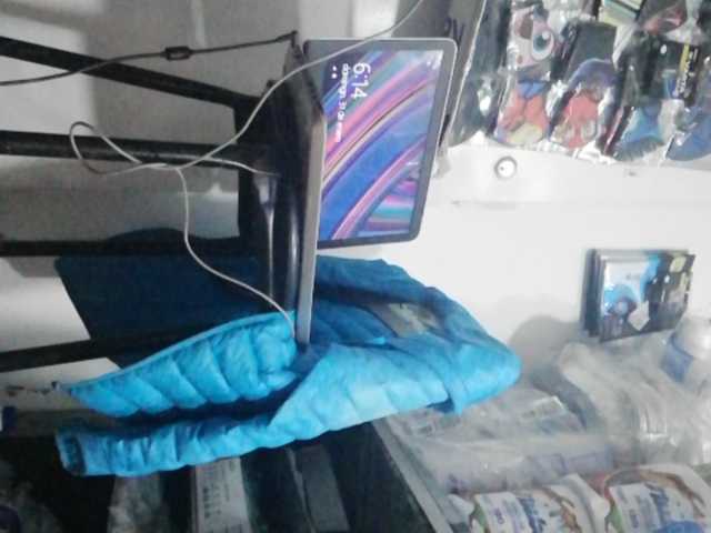 Capturas de tela de transmissão chicafresita