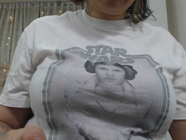 Capturas de tela de transmissão Leia-bennet