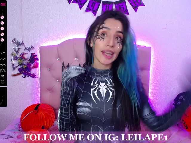 Capturas de tela de transmissão leila-sara