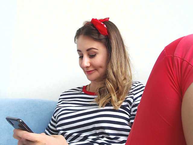 Capturas de tela de transmissão leonna