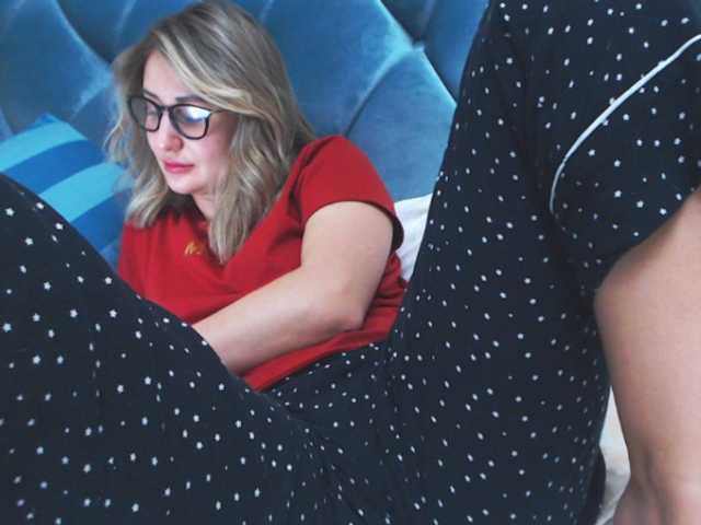 Capturas de tela de transmissão leonna