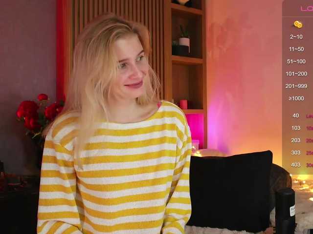 Capturas de tela de transmissão Lesya_