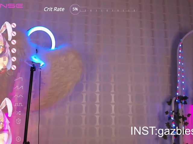 Capturas de tela de transmissão GazBlessMe
