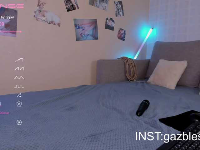 Capturas de tela de transmissão GazBlessMe
