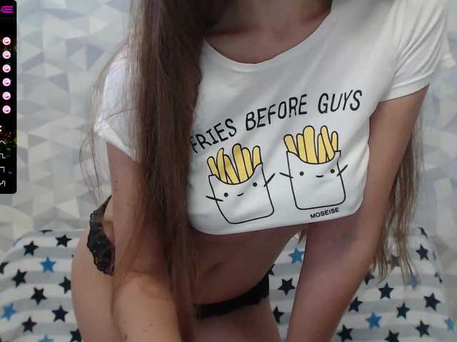 Capturas de tela de transmissão LizkaKISSka