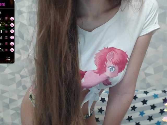 Capturas de tela de transmissão LizkaKISSka