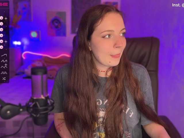 Capturas de tela de transmissão LissaSkarlet