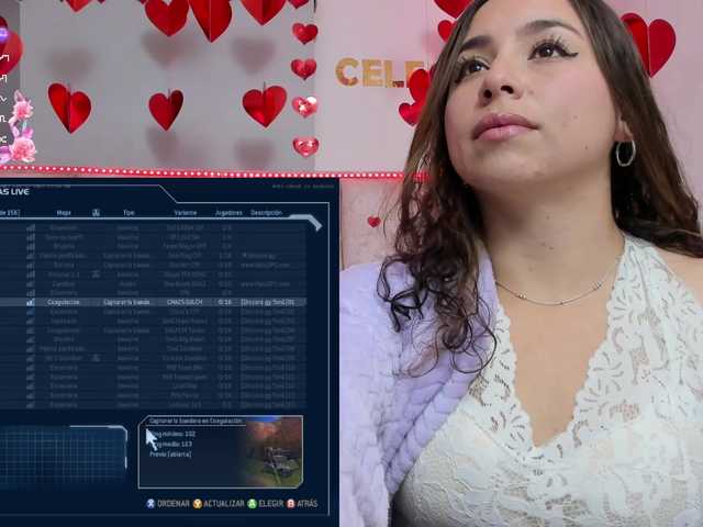 Capturas de tela de transmissão PurpleParadise