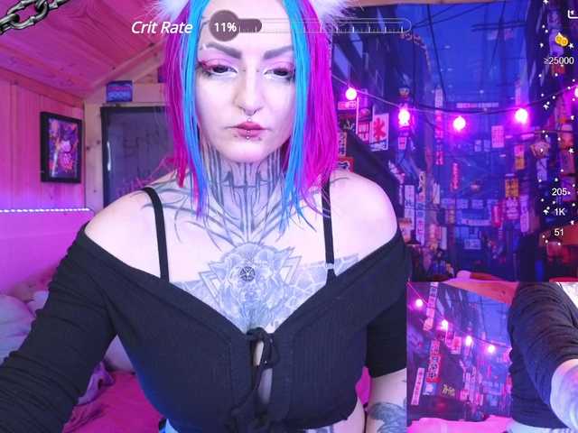 Capturas de tela de transmissão LucyElfen
