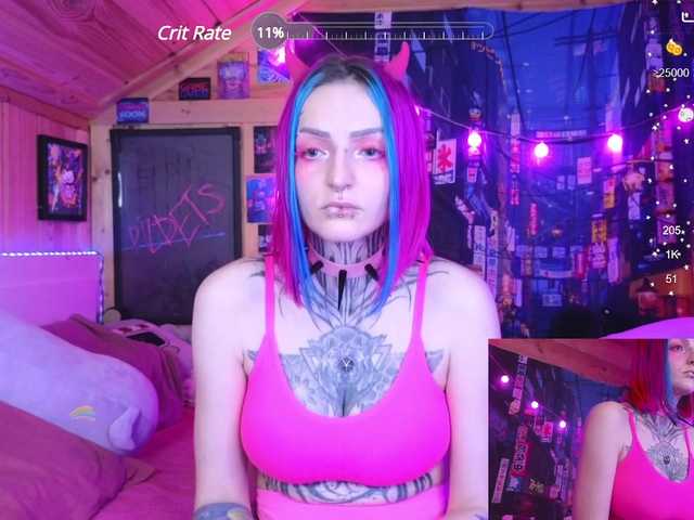 Capturas de tela de transmissão LucyElfen