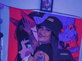 Chat de vídeo erótico LUNA-BLAZE12