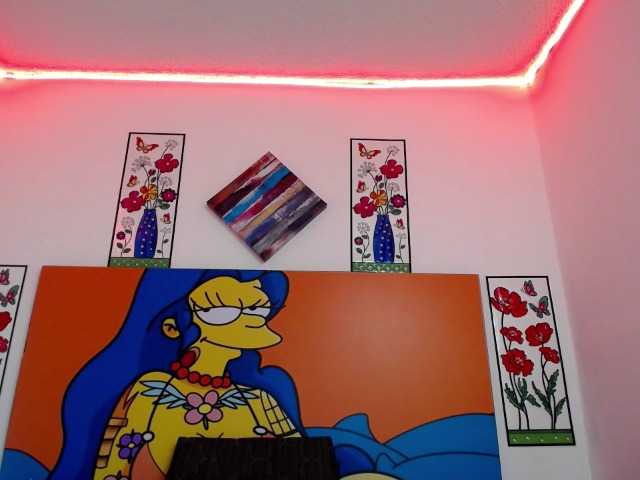 Capturas de tela de transmissão LUNABELLACL