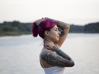 Chat de vídeo erótico Lustylady