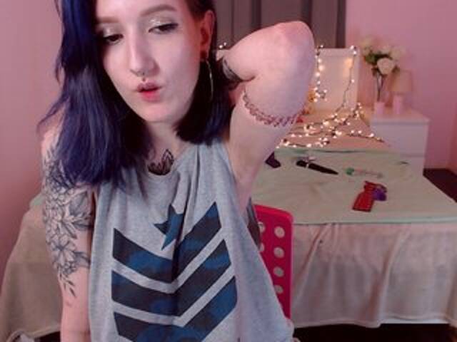 Capturas de tela de transmissão LynCollinsX