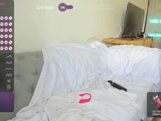 Capturas de tela de transmissão maddie-m