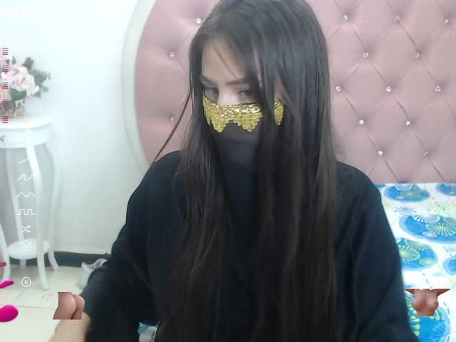 Capturas de tela de transmissão malika-69