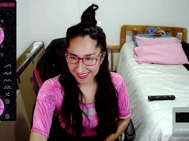 Capturas de tela de transmissão Malishka19