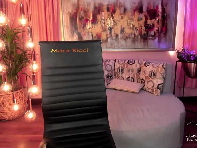 Capturas de tela de transmissão MaraRicci