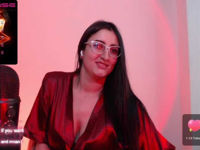 Capturas de tela de transmissão Maria13V