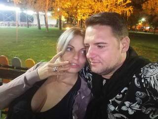 Chat de vídeo erótico couple-cute