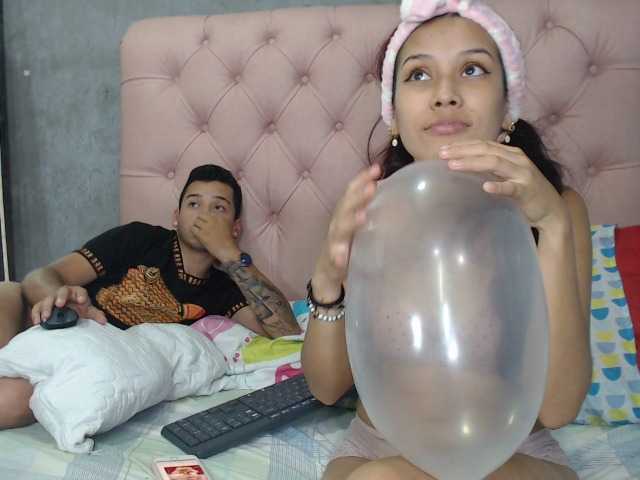 Capturas de tela de transmissão MartinAndDana