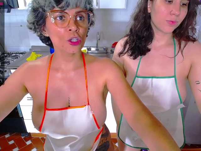 Capturas de tela de transmissão Mature-Young