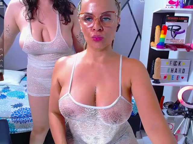 Capturas de tela de transmissão Mature-Young