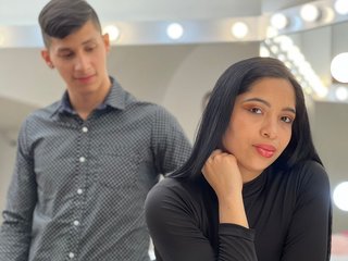 Chat de vídeo erótico Max-and-Hanna