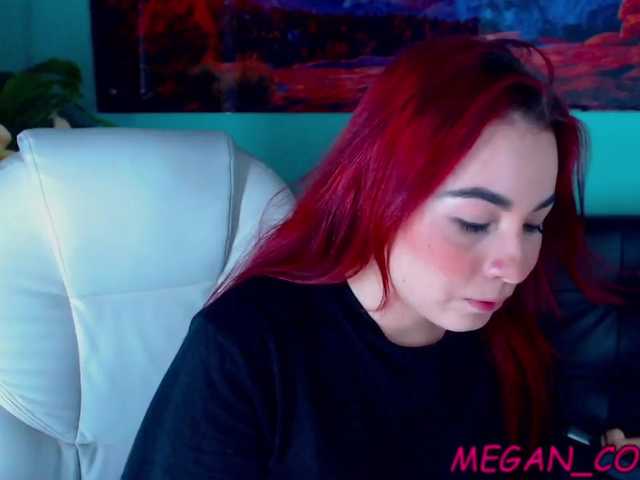 Capturas de tela de transmissão megan-coopx