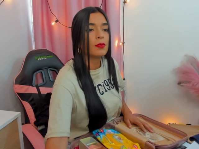 Capturas de tela de transmissão Megan-Parker1