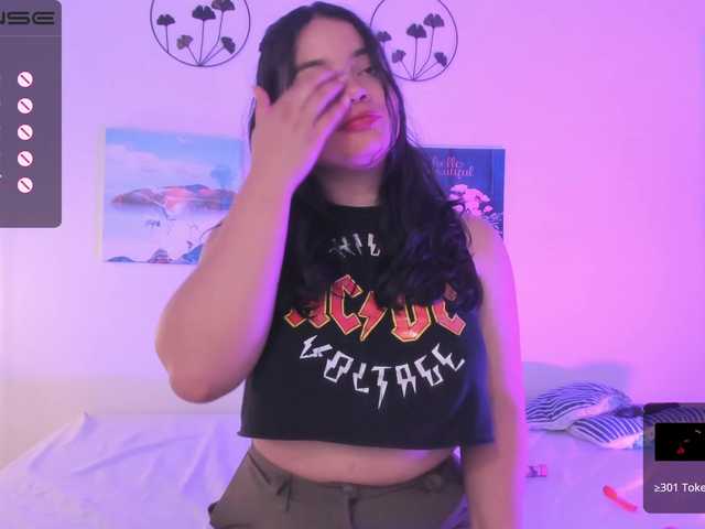 Capturas de tela de transmissão Megan-zc