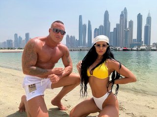 Chat de vídeo erótico MeganeAndDaniel