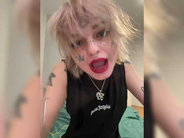 Capturas de tela de transmissão MelindaArnold