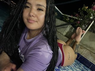 Chat de vídeo erótico Mellani-tay