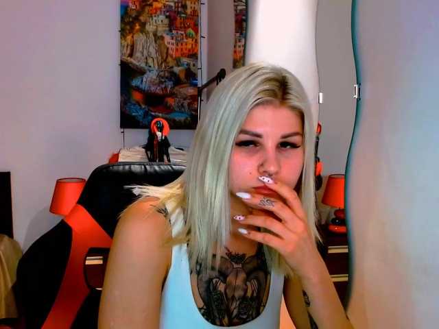 Capturas de tela de transmissão MellisaBree