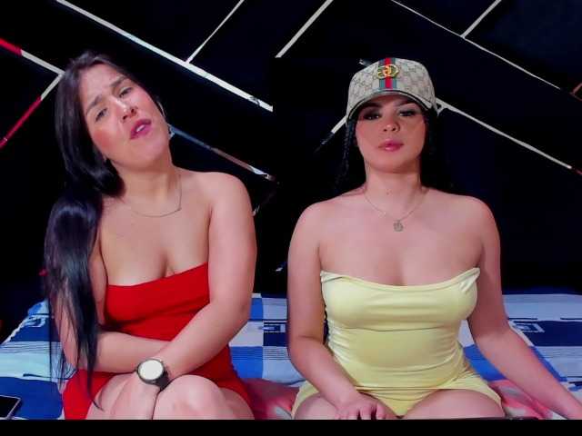 Capturas de tela de transmissão MiaAndSophieSlut