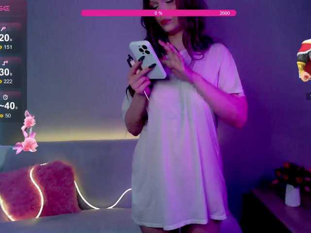 Capturas de tela de transmissão MiaLali