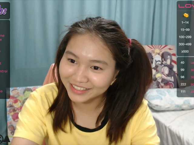 Capturas de tela de transmissão MiaLee