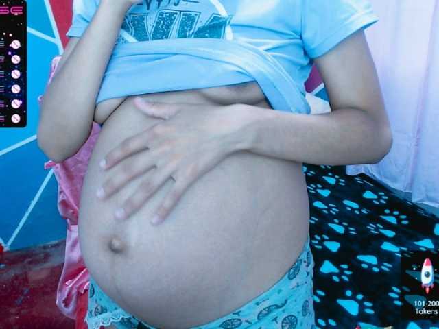 Fotos Milk-Kima hi guys, im new here with my belly❤ #new #latina #bigboobs #pregnant #teen #cum