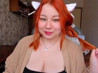 Chat de vídeo erótico MilkaFoxy