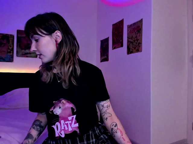 Capturas de tela de transmissão MilkyCunt