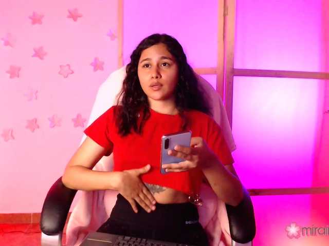 Capturas de tela de transmissão miraimitsuki