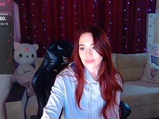 Chat de vídeo erótico miss-alice-