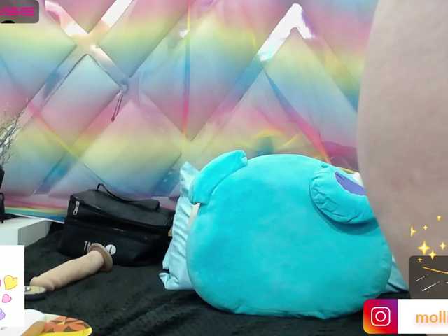 Capturas de tela de transmissão mollieblue69